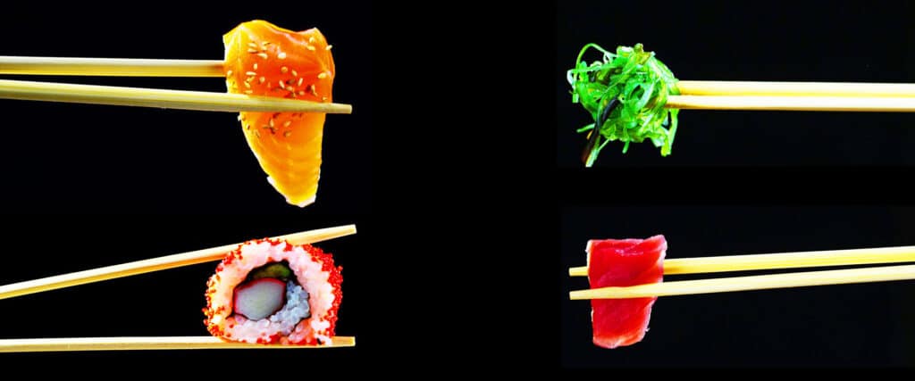 Tenshi sushis noodles & wok