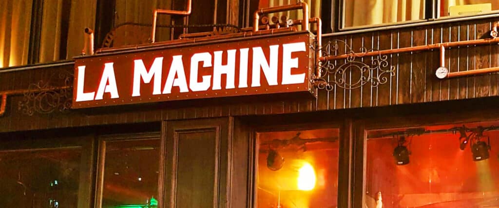 La Machine Bar à Bruxelles